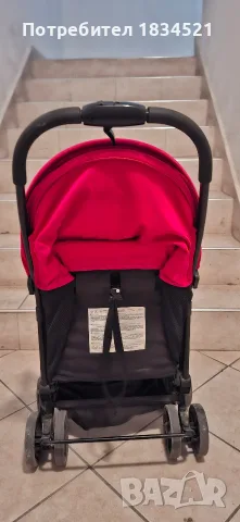 Детска количка Foppapedretti Piuleggero, снимка 8 - Детски колички - 55959324