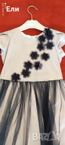 Рокли размер 122, снимка 4 - Детски рокли и поли - 36227281