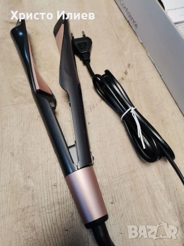 Преса за коса REMINGTON CURL & CONFIDENCE S6606, снимка 5 - Преси за коса - 53205566