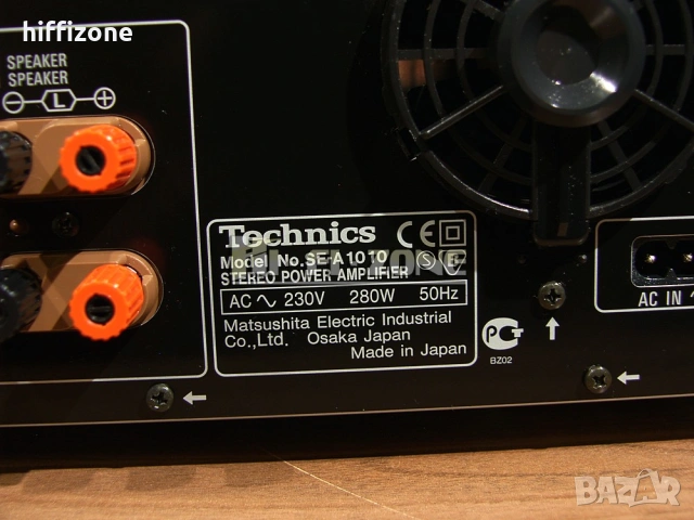 Комплект    Technics su-c1010 / se-a1010 /1 , снимка 12 - Ресийвъри, усилватели, смесителни пултове - 53682303