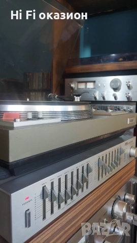 Грамофон AKAI AP-206C директ драйв