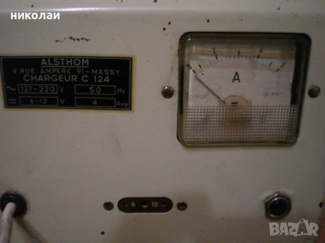 зарядно за ак -латор немско старите, снимка 3 - Клещи - 52558430