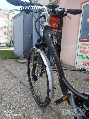 Швейцарски електрически велосипед 28"Wheeler, снимка 10 - Велосипеди - 49527025