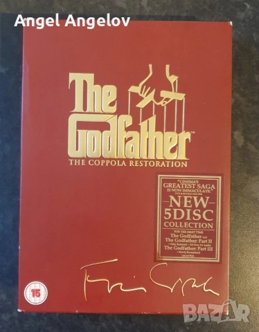 Английско издание без български субтитри 