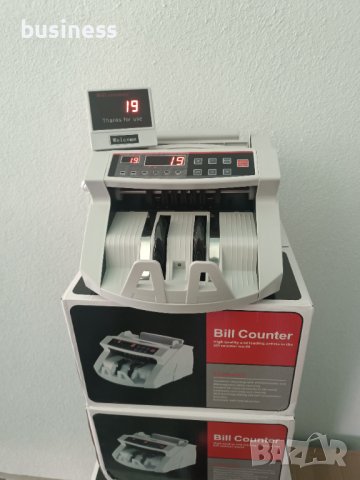 Нова машина за броене на банкноти/пари -БАНКНОТОБРОЯЧНА МАШИНА, снимка 5 - Друго търговско оборудване - 23255249