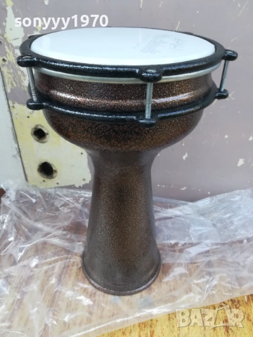 КАФЯВА ПЕРЛА-ГОЛЯМА ТАРАМБУКА С БОЛТОВЕ 2908251002, снимка 10 - Ударни инструменти - 51530740