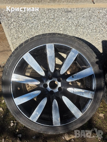 Джанти МАМ 7 18' 5х100, снимка 2 - Гуми и джанти - 53587944