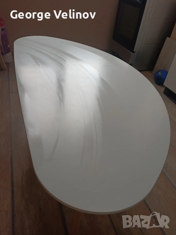 Маса и врата тип хармоника , снимка 2 - Маси - 53149210