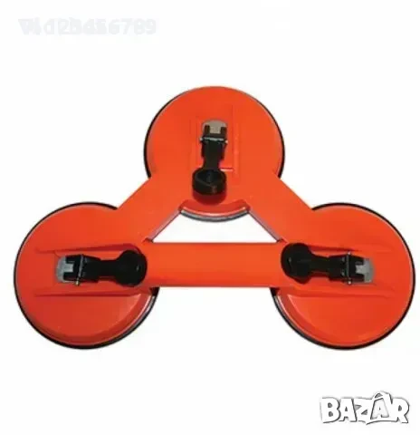 Вакуумна лапа за стъкло пластмасова (метална) 3 модела