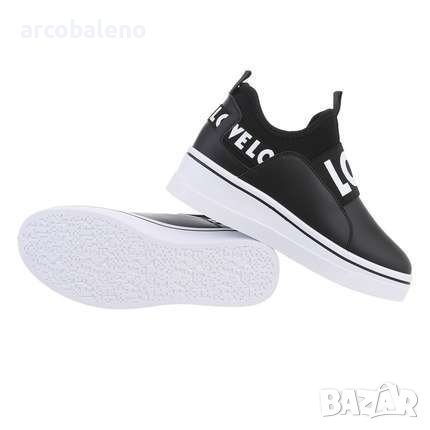 Дамски ниски кецове, 4цвята , снимка 11 - Кецове - 40394138