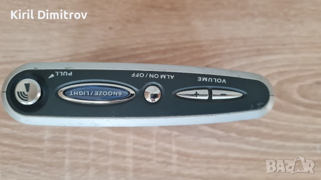 Радиочасовник Sharper image SI621 Travel Sound Soother 20AM/FM, снимка 4 - Радиокасетофони, транзистори - 52671974