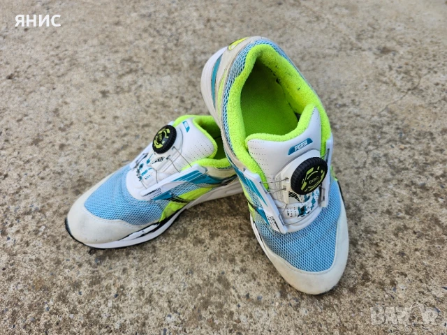 PUMA DISC 37,5.НОМЕР. ПЕРФЕКТНИ., снимка 5 - Маратонки - 51142599