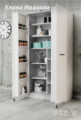 Рафт за килер или за кухня , снимка 2 - Кухни - 52483718