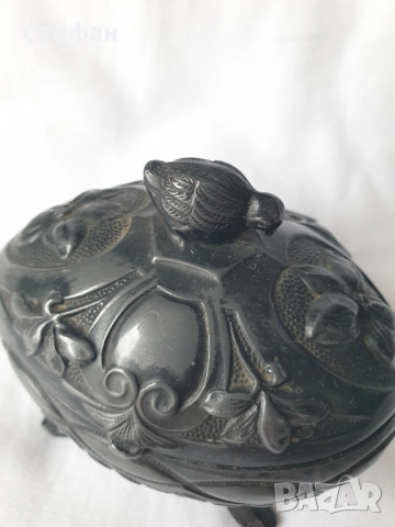 Стара кутийка - Англия , снимка 2 - Антикварни и старинни предмети - 51967669