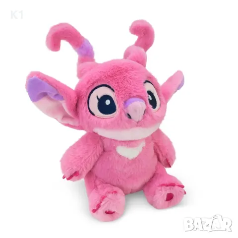 Интерактивна плюшена играчка Стич и Ейнджъл, Stitch Angel, снимка 3 - Образователни игри - 56224599