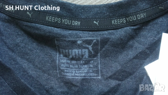 PUMA Mens T-Shirt Размер XL мъжка тениска 24-68, снимка 7 - Тениски - 53302754