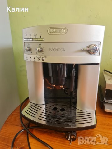 Кафе автомат Delonghi magnifica , снимка 7 - Кафемашини - 41488191