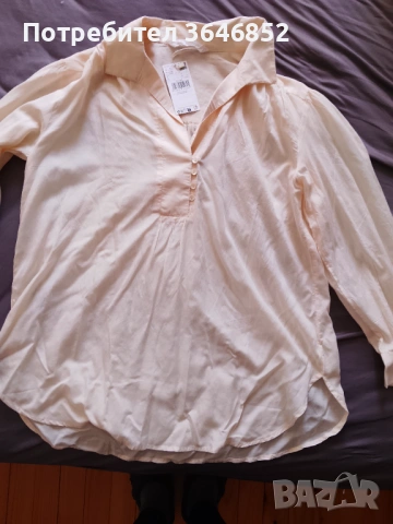 Нови дамска риза и блузка Манго, снимка 2 - Ризи - 52738642