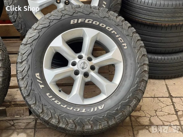 6х114.3 17 Цола Оригинални Джанти Nissan Navara Pathfinder