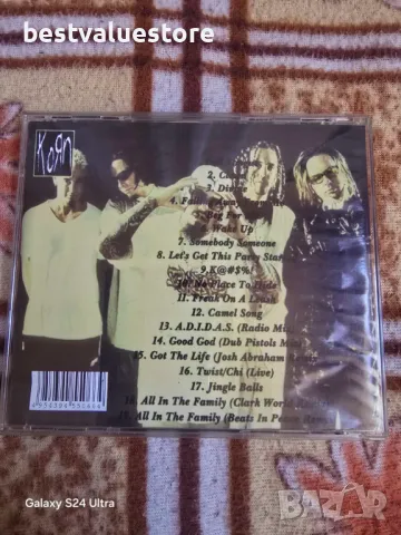 Korn Greatest Hits CD Компакт Диск, снимка 2 - CD дискове - 48431755