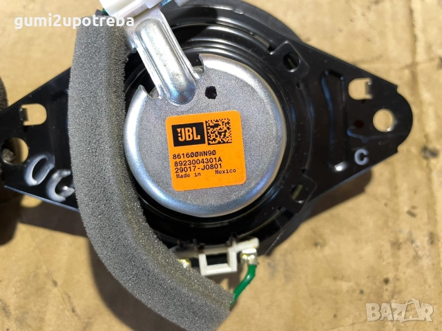 Говорител Преден Ляво 861600WN90 Toyota GT86 2018 Subaru BRZ, снимка 3 - Части - 52587038