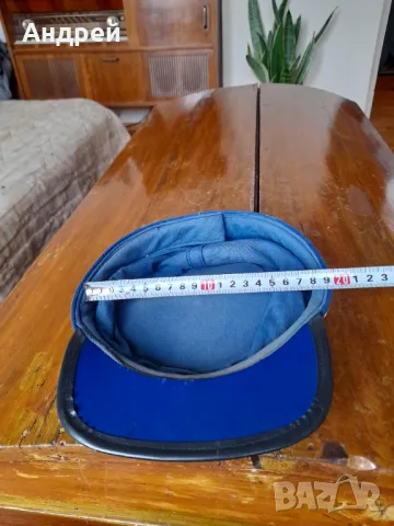 Стара военна фуражка #17, снимка 7 - Антикварни и старинни предмети - 47666635