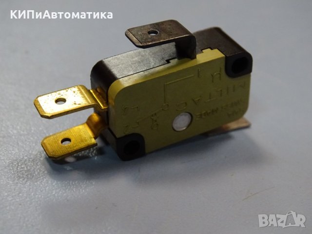 микроключ MILTAK XGK2.J40 micro switch snap action, снимка 6 - Резервни части за машини - 36001287