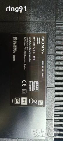 Main board - 100972412 TV Sony KD-55X81K, снимка 4 - Части и Платки - 53083089