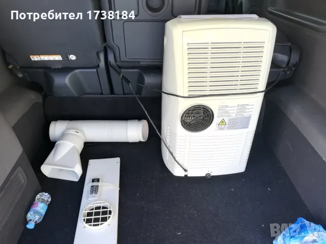 Мобилен климатик Delonghi 