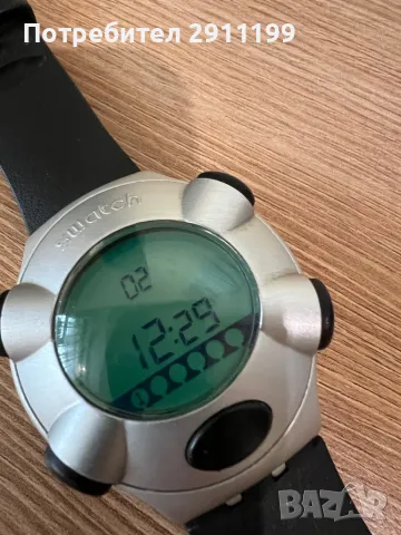 Часовник Swatch, Swiss Made, снимка 5 - Мъжки - 48461828
