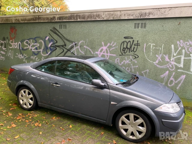 продавам Рено Меган кабриолет , снимка 7 - Автомобили и джипове - 50616988