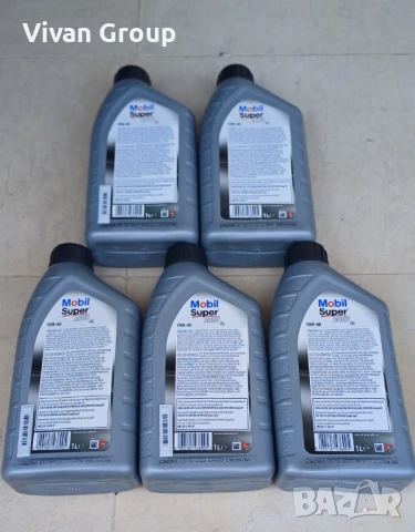Mobil 2000 10W40 Semi-Synthetic 5x1, снимка 3 - Аксесоари и консумативи - 51013571