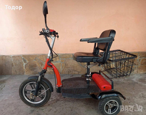 Електрическа триколка 