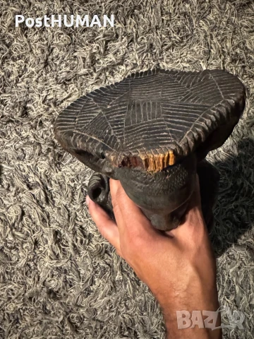 Африканска статуетка, снимка 9 - Статуетки - 51072500