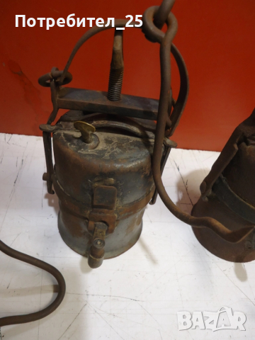 Миньорски лампи, снимка 5 - Други ценни предмети - 52437596