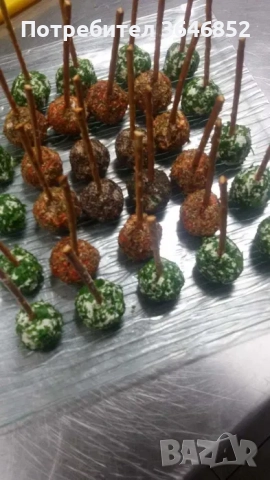 Кетъринг хапки, печене на агнета, кумско пиле, пити за парти и сватба, снимка 3 - Кетъринг - 52678513