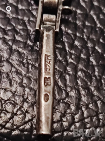 Стар сребърен Швейцарски часовник , снимка 4 - Други ценни предмети - 50464006