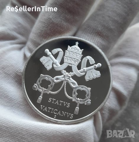 Плакет Episcopvs Romanvs, снимка 2 - Нумизматика и бонистика - 41952027