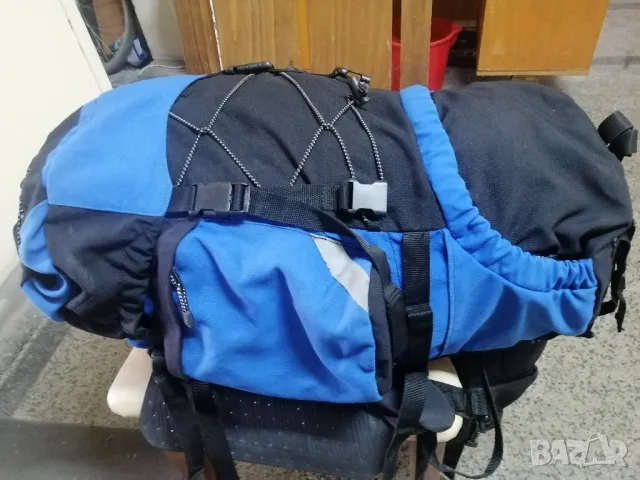 Туристическа раница ~ 60L, снимка 7 - Екипировка - 49886978