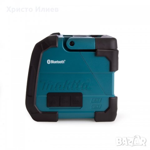 Makita DMR200 Безжичен Bluetooth високоговорител Портативна тонколона, снимка 3 - Bluetooth тонколони - 34592761