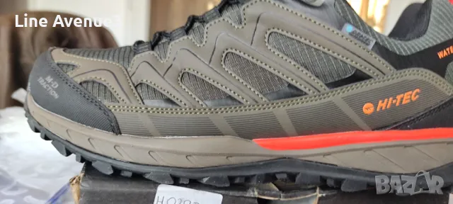 Водоустойчиви сникърси HI-TEC, снимка 9 - Маратонки - 49446988