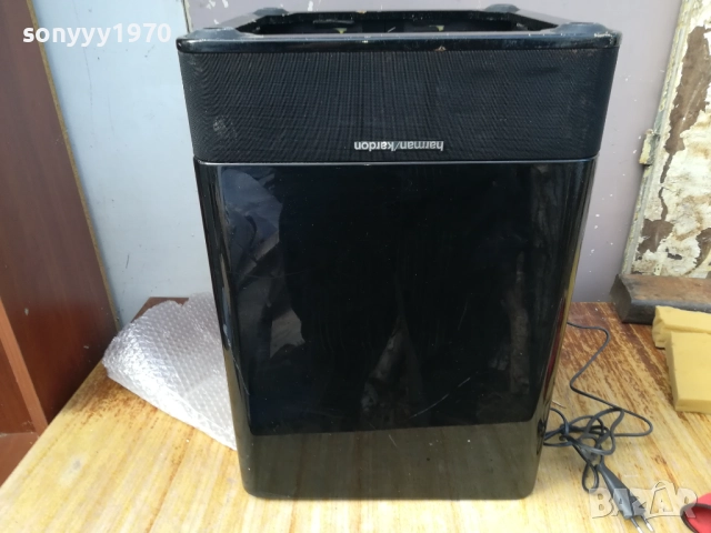 SUB-TS11 HARMAN/KARDON SUBWOOFER-ВНОС SWISS 0110251458, снимка 4 - Тонколони - 51908197