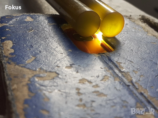 Пръчки каталин бакелит дамари броеница 138 грама, снимка 4 - Антикварни и старинни предмети - 52710727