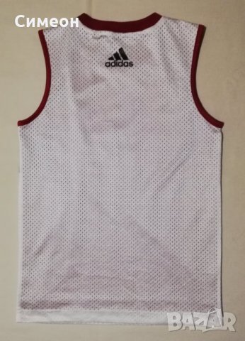 Adidas NBA Miami Heat оригинален двулицев потник ръст до 152см Адидас, снимка 4 - Детски тениски и потници - 34003939
