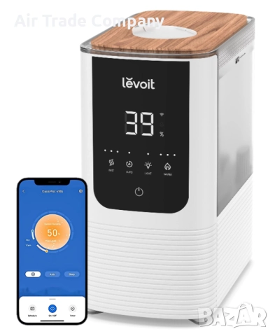 Овлажнител за въздух Levoit OasisMist 450S, снимка 4 - Овлажнители и пречистватели за въздух - 51722924