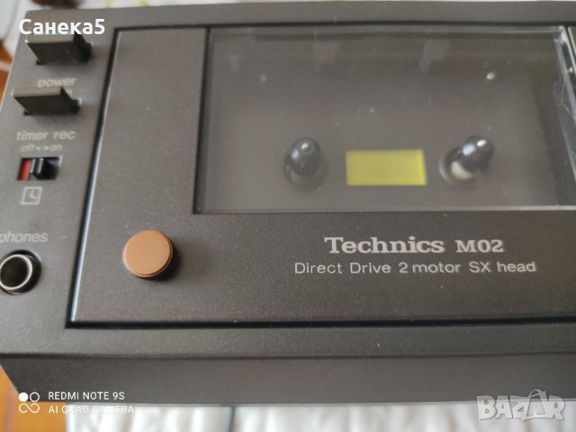 Technics RS-M 02, снимка 1 - Декове - 39819062