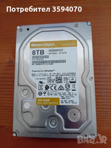 Продавам ползвани твърди дискове, снимка 4 - Твърди дискове - 53354760