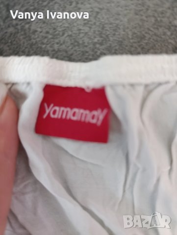 Yamamay бяла плажна рокля, снимка 7 - Рокли - 50747516