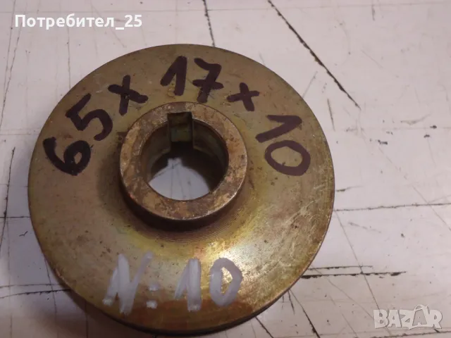 Ремъчни шайби - обява № 2, снимка 13 - Други машини и части - 48526313