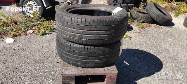 Гуми 215 55 16 Мишелин Michelin 2 броя. Нов внос. Не са нови!, снимка 10 - Гуми и джанти - 51759512